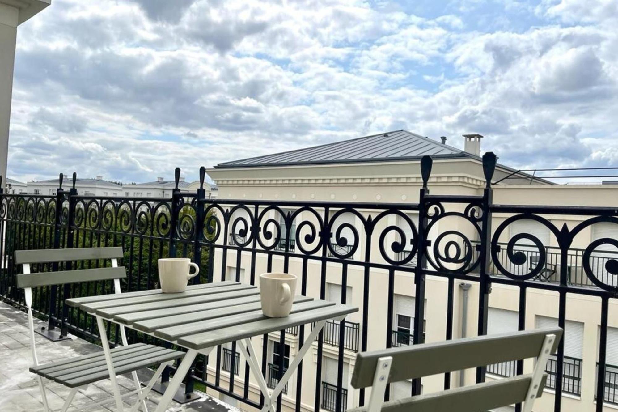 Suites Rive Gauche - 8Min De Disney - Chez Michel Serris Exterior foto