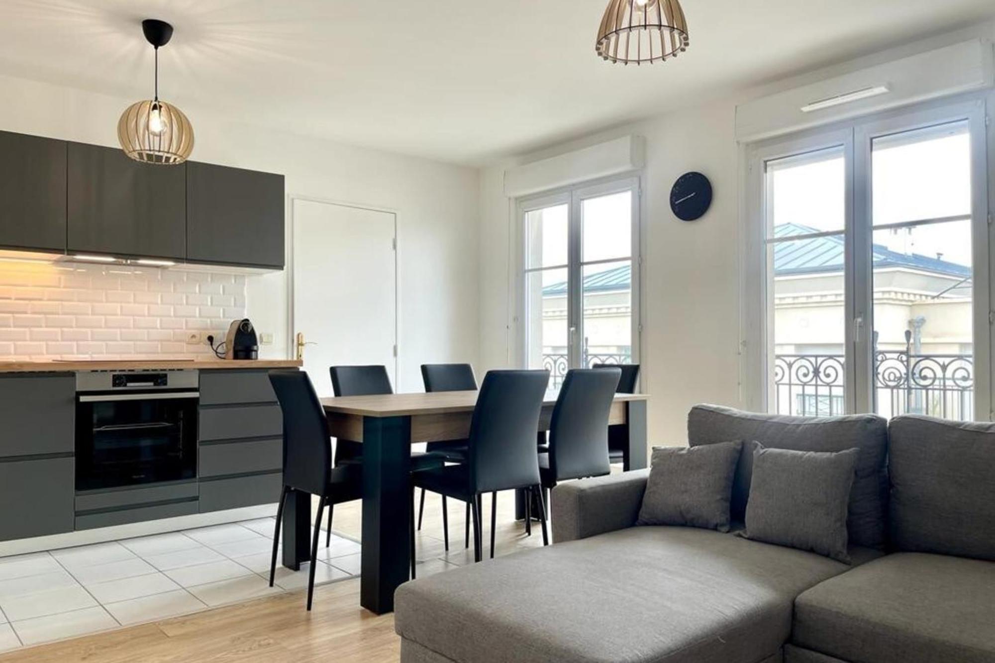 Suites Rive Gauche - 8Min De Disney - Chez Michel Serris Exterior foto