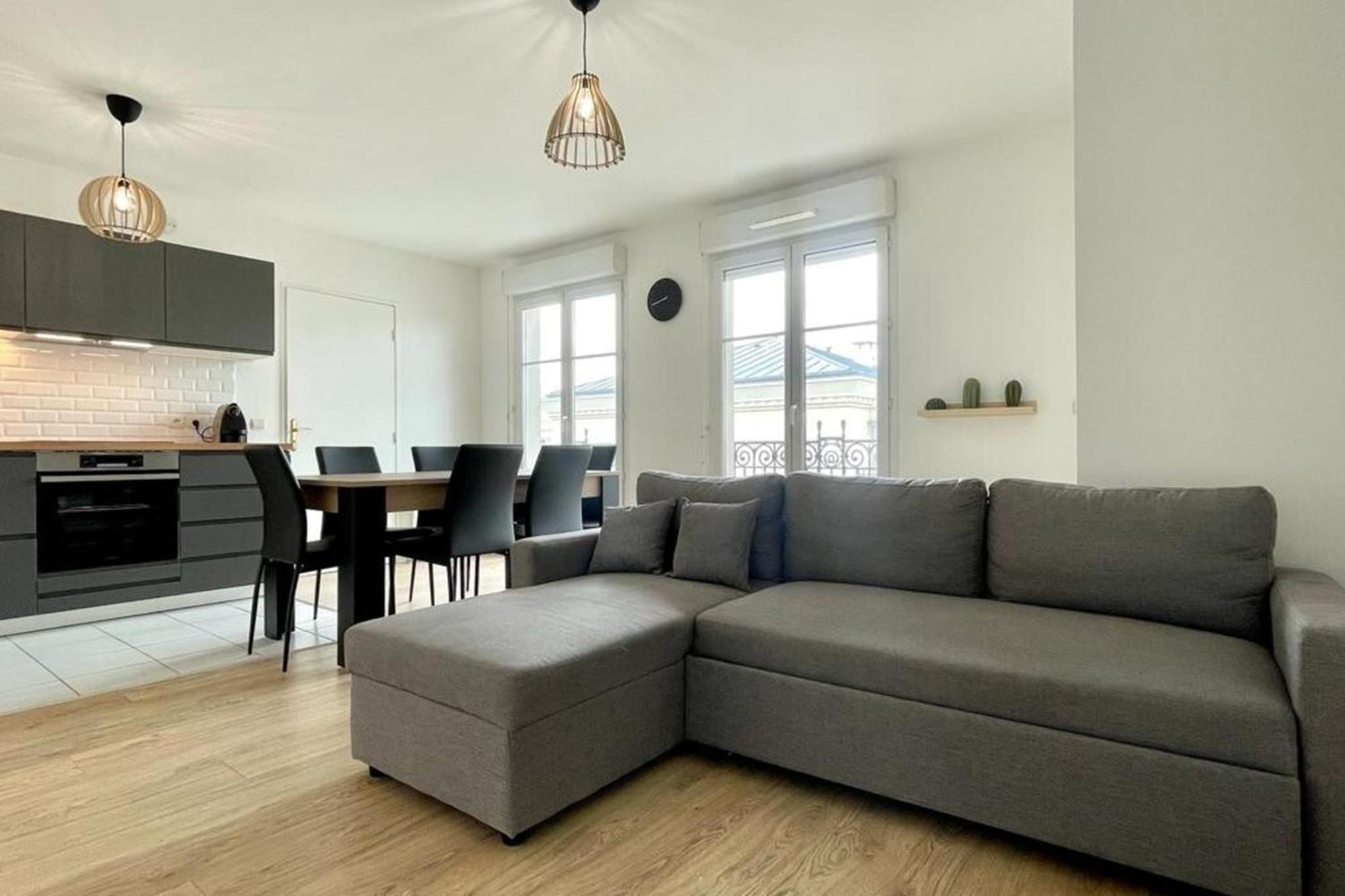 Suites Rive Gauche - 8Min De Disney - Chez Michel Serris Exterior foto