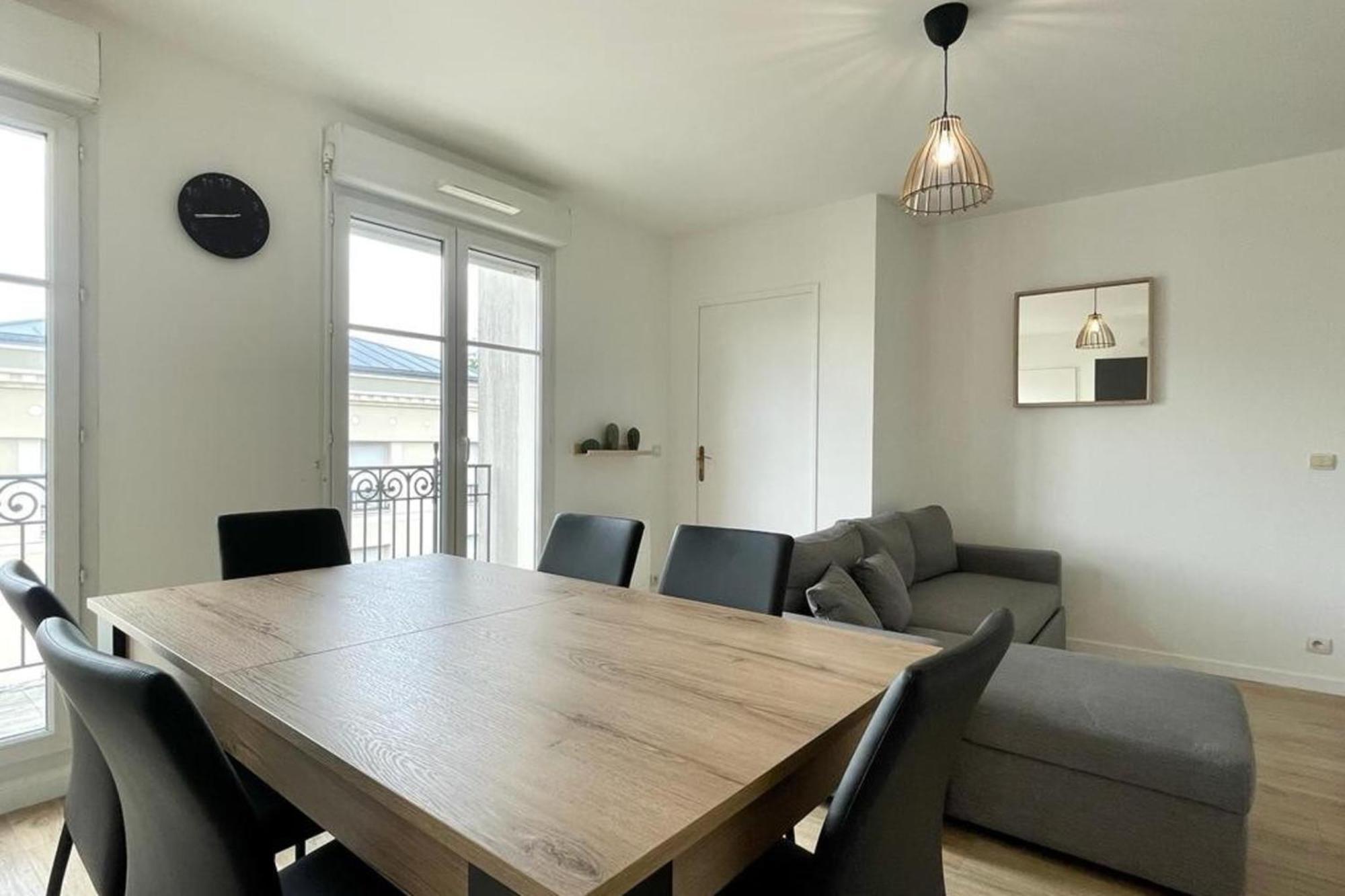 Suites Rive Gauche - 8Min De Disney - Chez Michel Serris Exterior foto